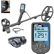 Nokta Double Score Score 2 SMF Waterproof Metal Detector w/ Wireless Headphones