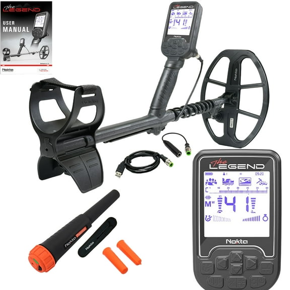 Nokta Legend w/ LG30 Coil and Nokta Pinpointer