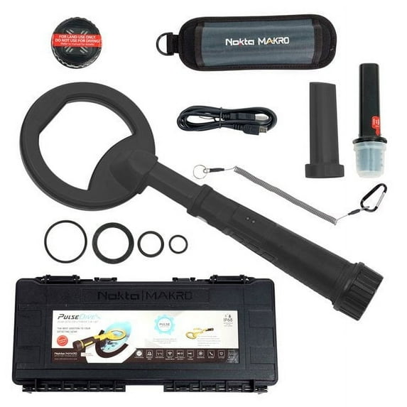 Nokta Makro PulseDive Scuba Detector and PinPointer 2-In-1 Set in Black