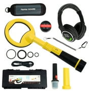 Nokta Makro PulseDive Scuba Pinpointer - Yellow Bundle with Wireless Headphones
