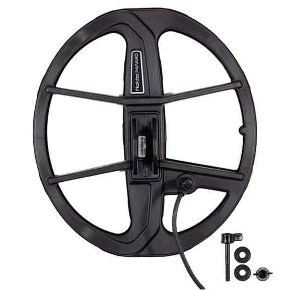 Nokta Makro SP35 13.5 x 12.5 Waterproof DD Searchcoil Black