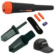 Nokta Pointer Waterproof Pinpointer Metal Detector with Digger & Cap