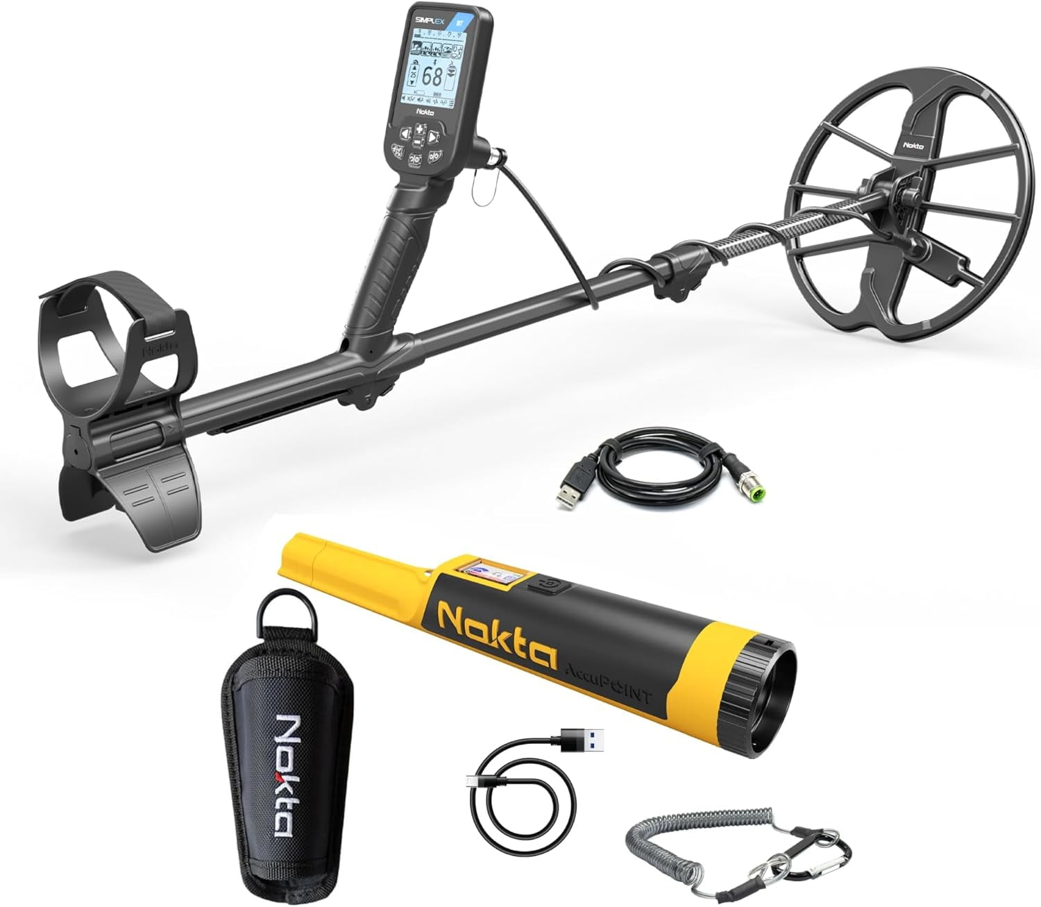 Nokta Simplex BT Metal Detector (Metal Detector)