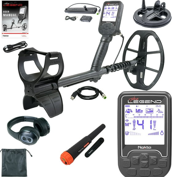 Nokta The Legend Pro Pack w/LG30 Coil w/ Nokta Pinpointer