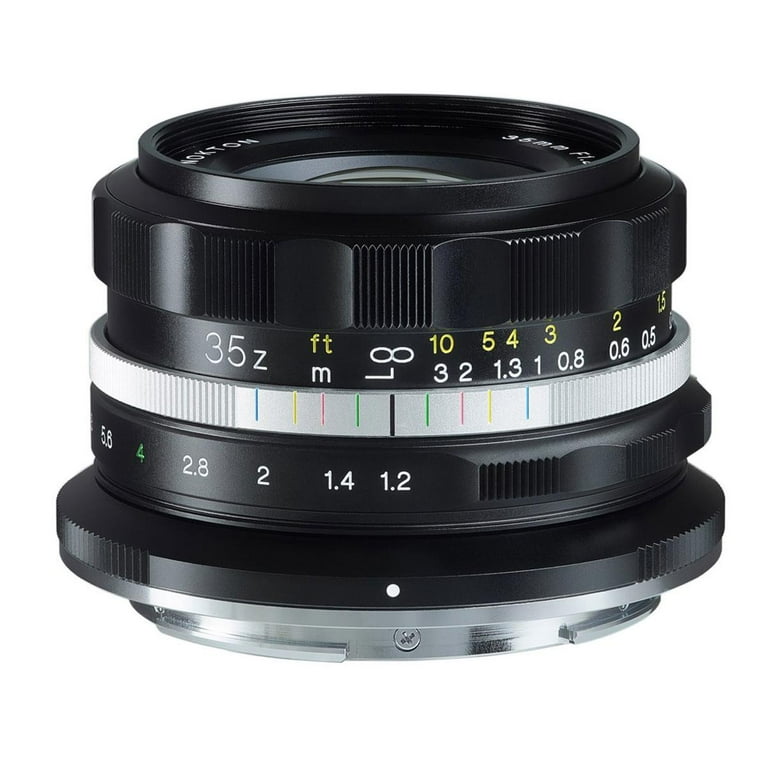 Voigtlander Nokton D23mm f/1.2 Aspherical Lens for Nikon Z Voigtlander Nokton D23mm f/1.2 Aspherical Lens for Nikon Z