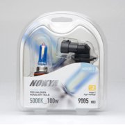 Nokya 9005 HB3 Cosmic White Pro Halogen 5000K Headlight / Fog Light Car Light Bulb Replacement One Pair NOK8011