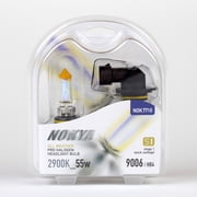 Nokya 9006 / HB4 All Weather Stage 1 2900K Halogen Headlight / Fog Light Car Light Bulb Replacement One Pair NOK7710