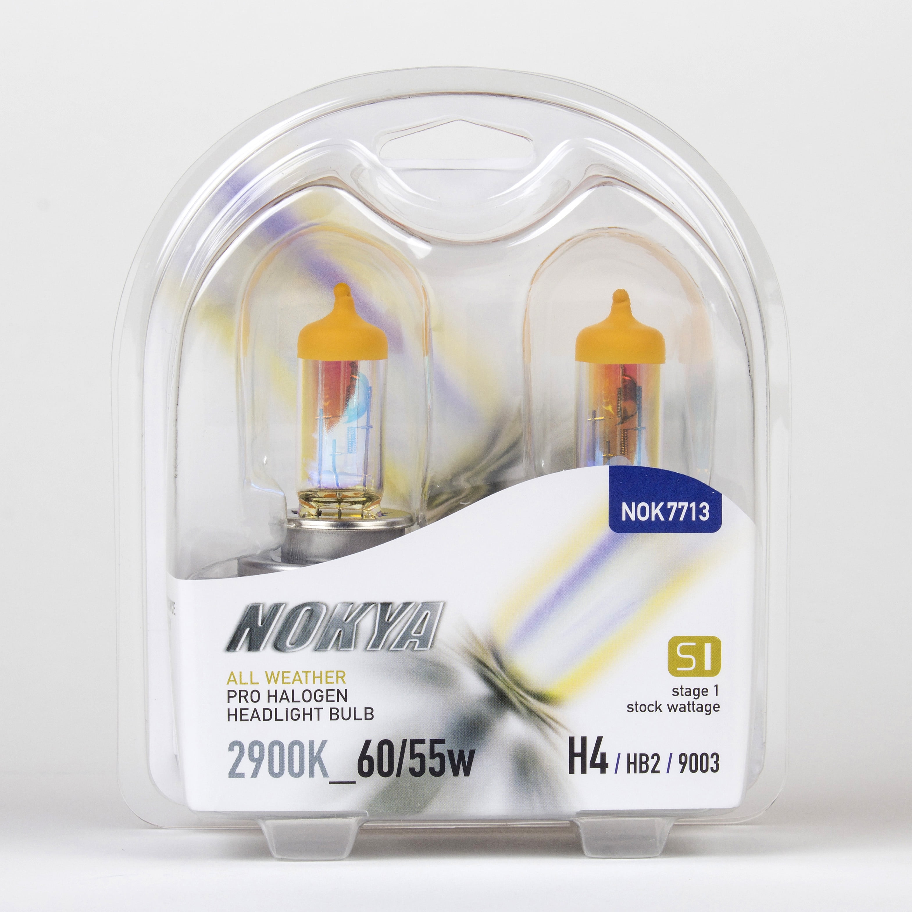 Nokya All Weather 2900K Stage 1 Halogen Bulb 9003/H4/HB2 60/55w