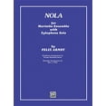 thumbnail image 1 of Nola: For Marimba Ensemble with Xylophone Solo (5 Players), Parts (Paperback), 1 of 1