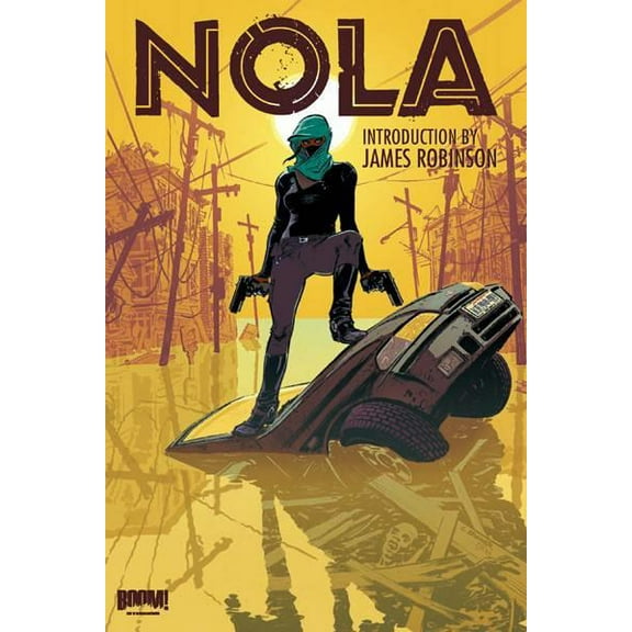 Nola Vol 1 TP Paperback Book 2010 Boom Studios