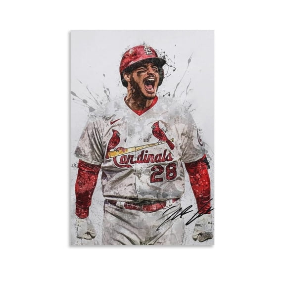 Nolan Arenado Canvas Poster Art Poster Canvas Painting Decor Wall Print Photo Gifts Home Modern Decorative Posters 12x18inch(30x45cm)