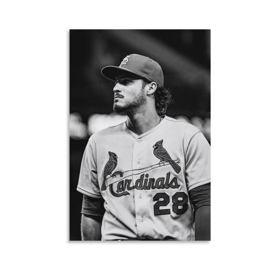Nolan Arenado Canvas Poster Painting On Canvas Wall Art Poster Scroll Picture Print Living Room Walls Decor Home Posters 24x36inch(60x90cm)