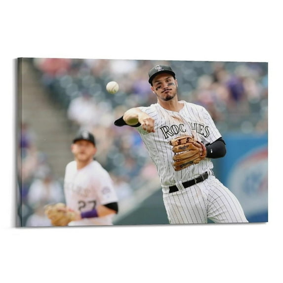 Nolan Arenado Canvas Poster Poster Album Cover Posters for Bedroom Wall Art Canvas Posters Music Album Cover Poster