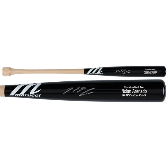 Nolan Arenado St. Louis Cardinals Autographed Marucci Game Model Bat - Fanatics Authentic Certified