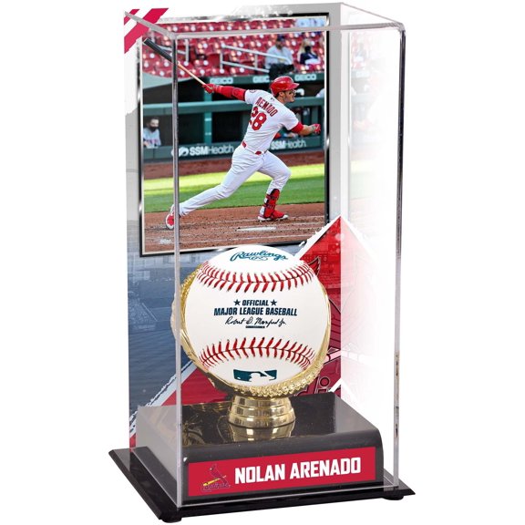 Nolan Arenado St. Louis Cardinals Gold Glove Display Case with Image