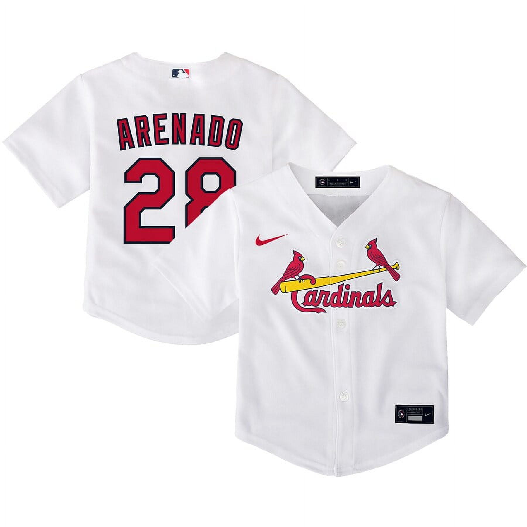 Nolan Arenado St._Louis_Cardinals Youth Home Replica Player Jersey