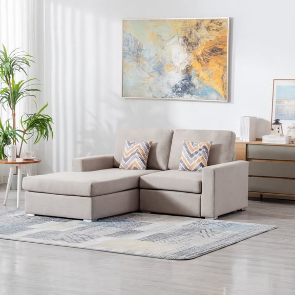Nolan Collection: Reversible Chaise Sofa - Comfort, Style, and Quality!