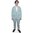 thumbnail image 1 of Nolan Gould (Blue Suit) Mini Size Cutout. Standee., 1 of 6