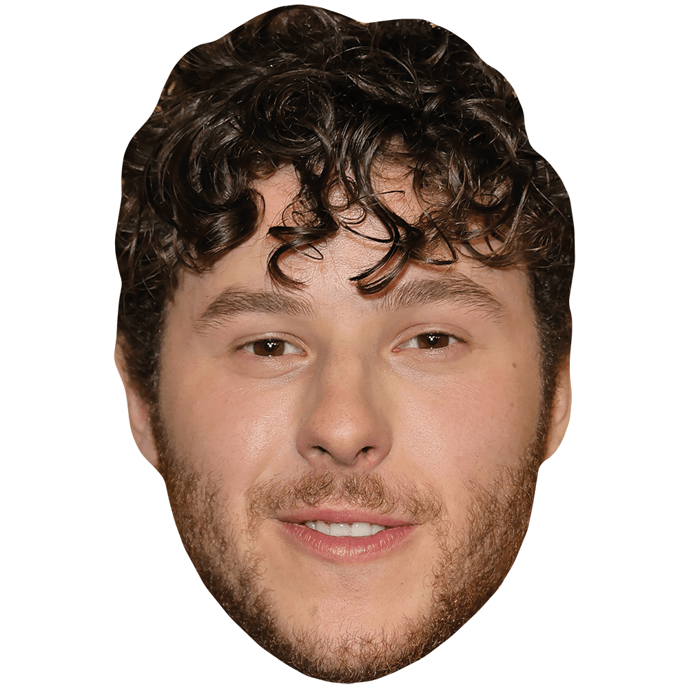 Nolan Gould (Curls) Big Head. Larger than life mask.