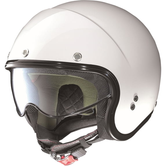 Nolan N-21 Durango Helmet Metallic White Md N2N5274140352