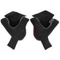 thumbnail image 1 of Nolan N104 Absolute Replacement Cheek Pads Black 35mm (Sm-Lg), 1 of 1