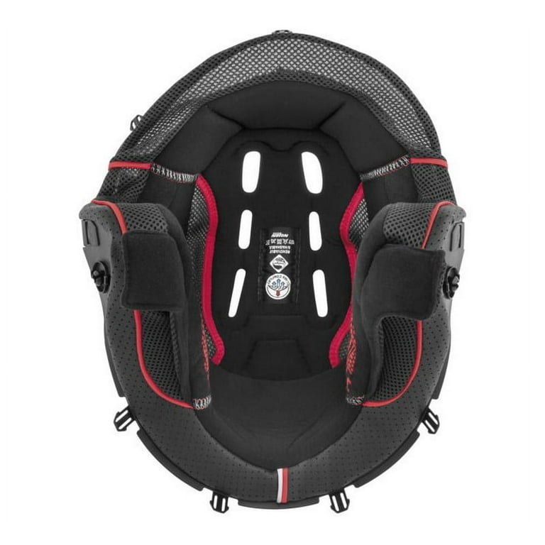 Nolan N40 5 Replacement Parts Black Red 2XL SPRIN00000673