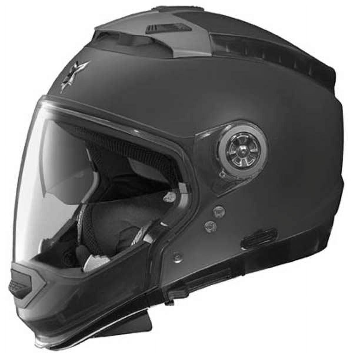 helmets nolan n44 in sale Nolan N44 Trilogy Outlaw Helmets Flat Black 3X N44527047017X