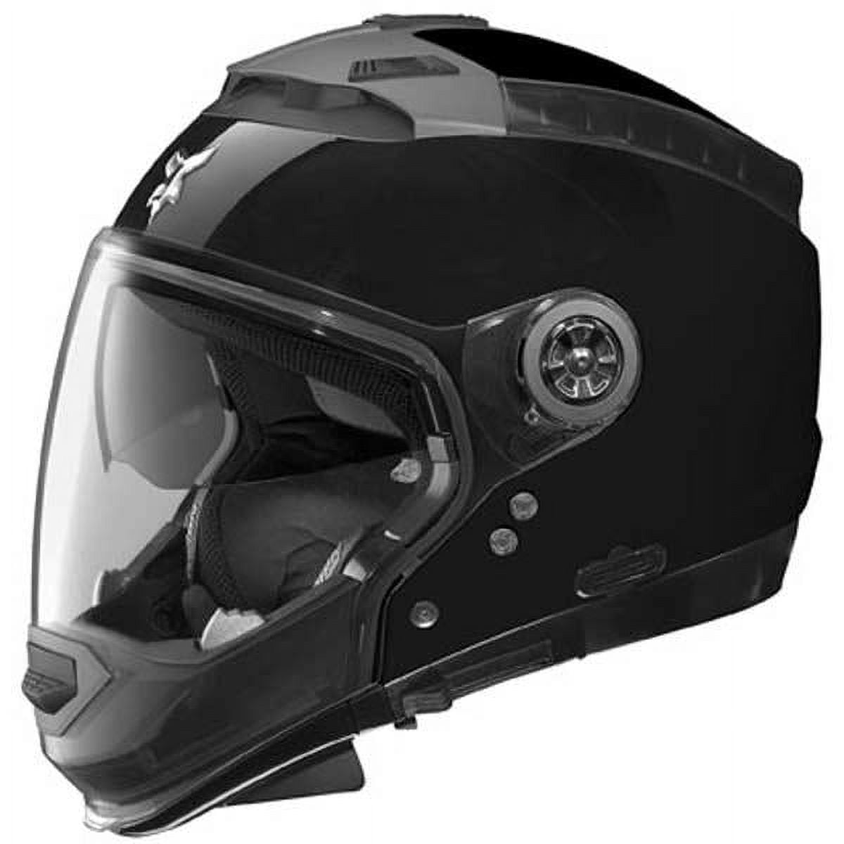 https www.revzilla.com motorcycle nolan-n44-evo-outlaw-helmet Nolan N44 Trilogy Outlaw Helmets Flat Black 3X N44527047017X