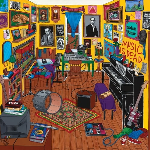 Nolan Potter - Music Is Dead - Music & Performance - Vinyl