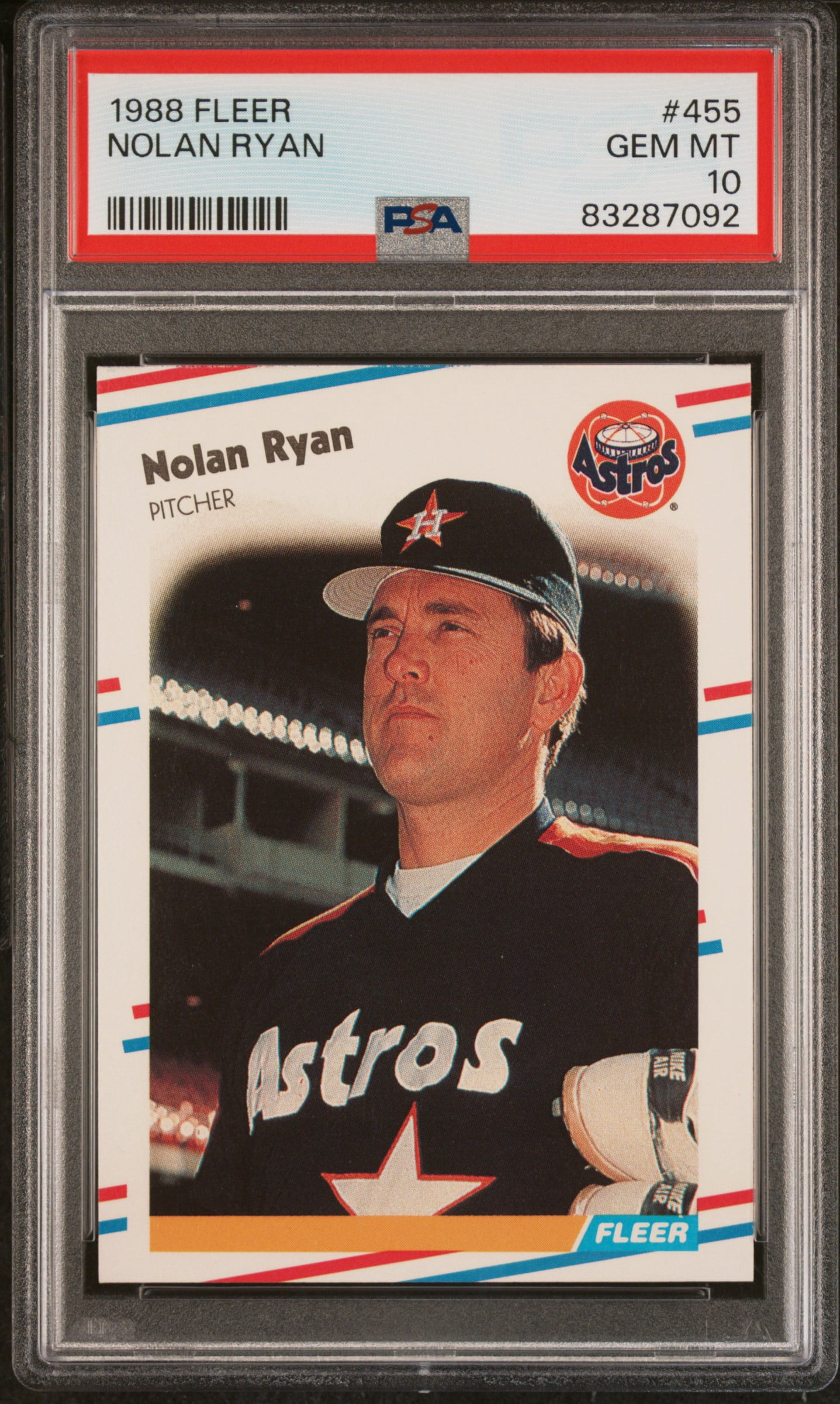 nolan ryan graded cards Nolan Ryan 1990 Topps Angels Baseball Card #3- Graded Gem Mint 10! (PSA)