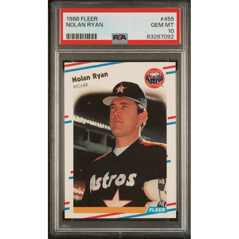 nolan ryan graded cards Rangers Nolan Ryan 1992 Pacific Texas Express #164 Texas Size Decision SGC  Graded 8.5 Single Card