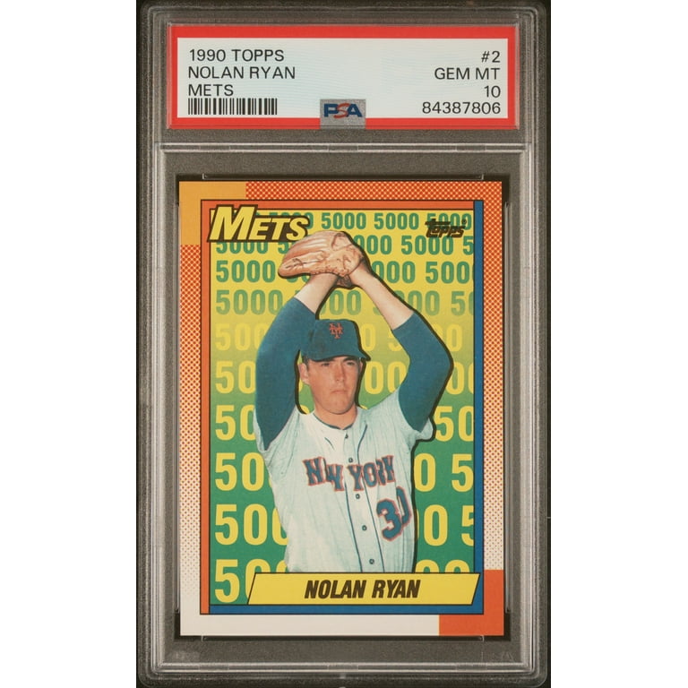 nolan ryan graded cards Fantasy Football 
