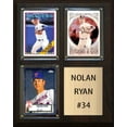 thumbnail image 1 of Nolan Ryan #34 Rangers 3 Card Plaque Topps Bowman 2023 2024, 1 of 3