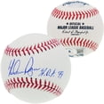 thumbnail image 1 of Nolan Ryan Autographed Official MLB Baseball Texas Rangers "HOF 99" Beckett BAS 201272, 1 of 5