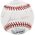 Nolan Ryan Autographed Official MLB HOF Logo Baseball New York Mets