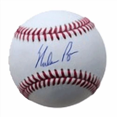MLB Nolan Ryan Autographed Official Baseball with Case, 1 Count