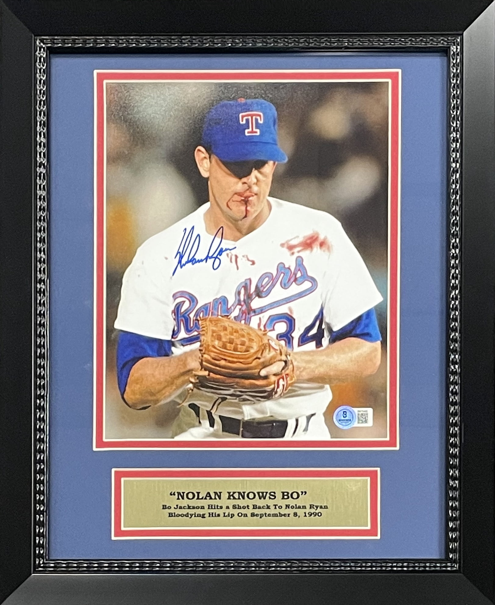 Nolan Ryan Bloody