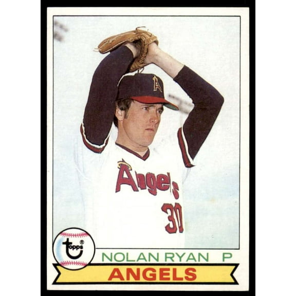 Nolan Ryan Card 1979 Topps #115