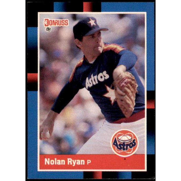 Nolan Ryan Card 1988 Donruss #61