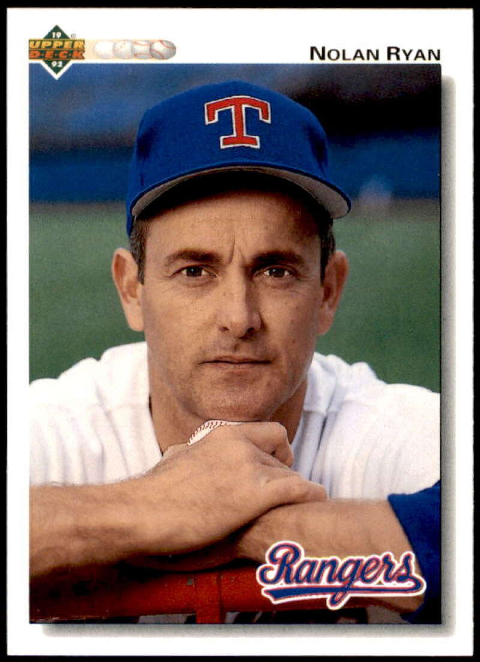 Nolan Ryan Card 1992 Upper Deck #655 - Walmart.com