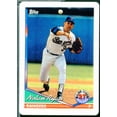 thumbnail image 1 of Nolan Ryan Porcelain Card Collection #24 1994 Topps #34, 1 of 2