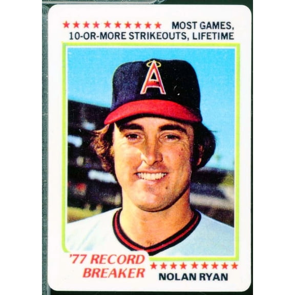 Nolan Ryan Porcelain Card Collection #34 1978 Topps #6