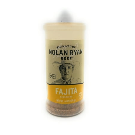 Nolan Ryan Signature Fajita Seasoning