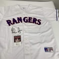 thumbnail image 1 of Nolan Ryan Signed 1990's Russell Texas Rangers Game Model Jersey JSA COA, 1 of 9