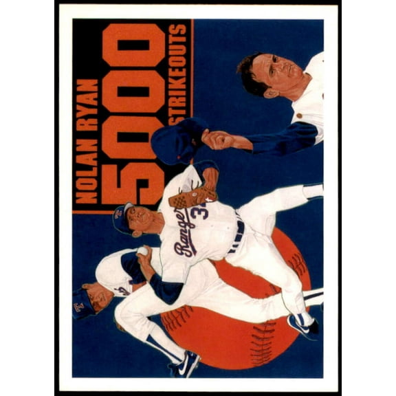 Nolan Ryan Special Card 1990 Upper Deck #34
