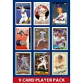 thumbnail image 1 of Nolan Ryan Texas Rangers 9 Card Legend Pack Topps Bowman, 1 of 1