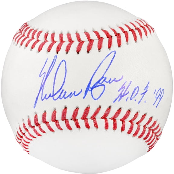 Nolan Ryan Texas Rangers Autographed Baseball with "HOF 99" Inscription - Fanatics Authentic Certified
