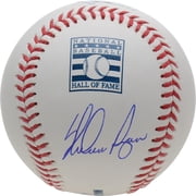 Nolan Ryan Texas Rangers Autographed Hall of Fame Logo Baseball - Fanatics Authentic Certified