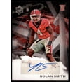 thumbnail image 1 of Nolan Smith RC 2023 Panini Chronicles Draft Picks Gridiron Kings Rookie AU #9, 1 of 2