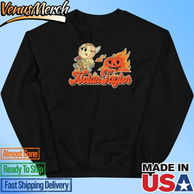 Nolan Taylor Jason Halloween 2024 Shirt